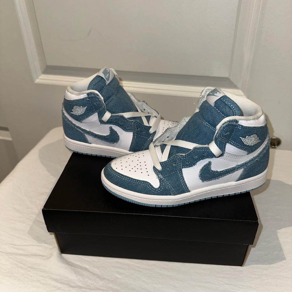Air Jordan 1 Retro High OG (PS) "Denim"